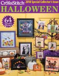 2018 Just Cross-Stitch Halloween Special Collector's Issue (image for) 2018 Just Cross-Stitch Halloween Special Collector's Issue